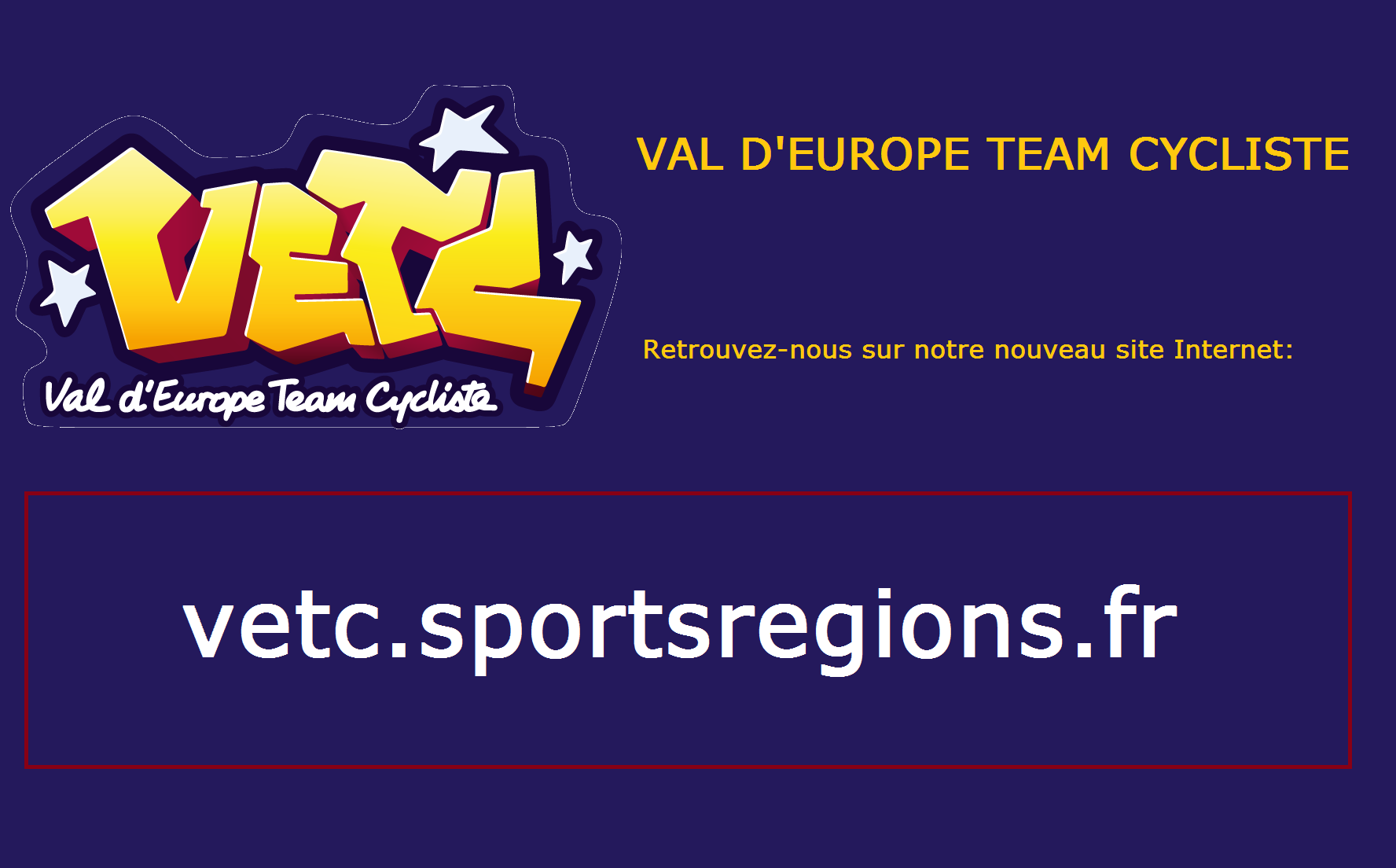 VAL D' EUROPE TEAM CYCLISTE