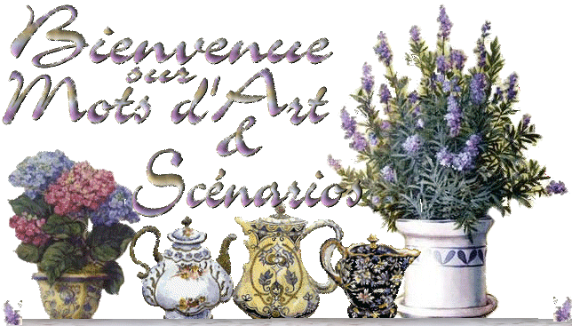 Mots d'art & Scénarios