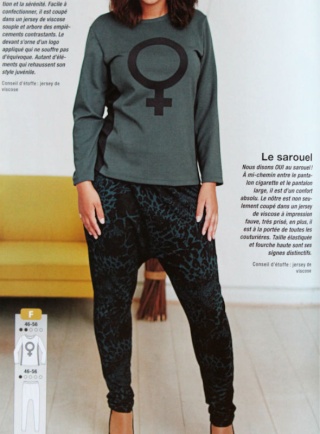 Les magazines de janvier 2014: couture - La Bobine
