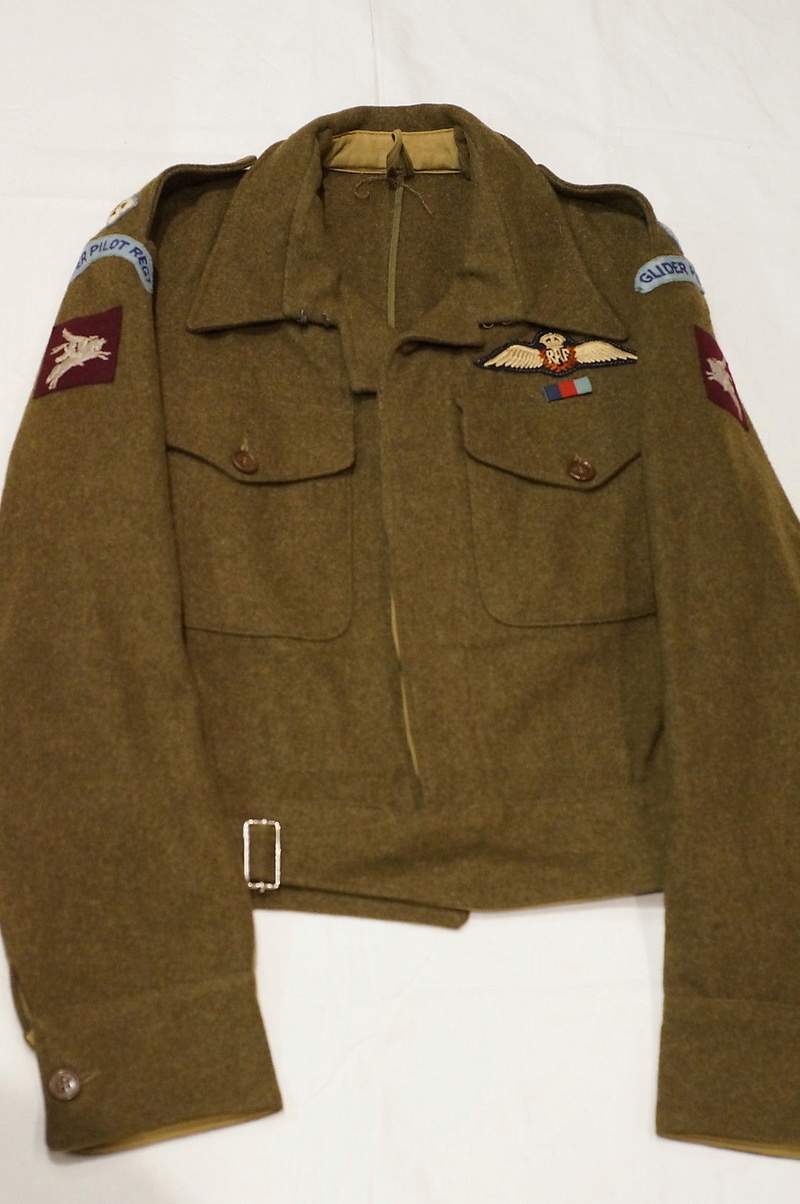 Ww British Raf Glider Pilot Regiment Battle Dress Wehrmacht Awards