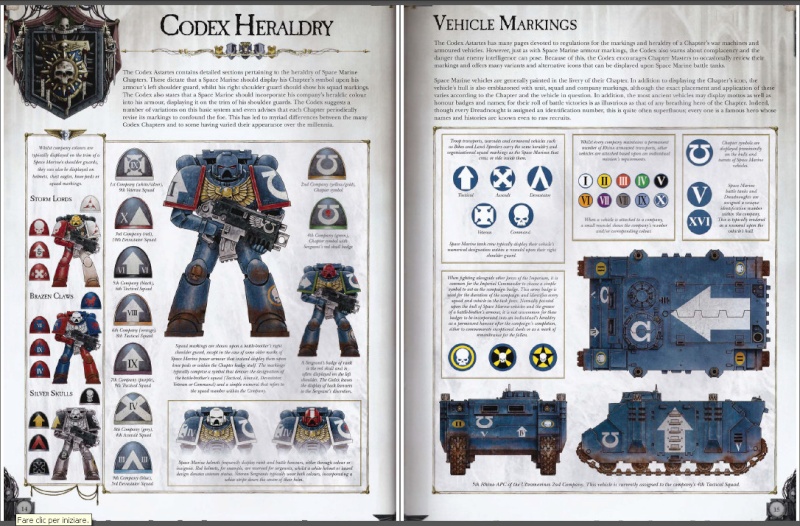Codex: Space Marines Hardback Games Workshop Webstore