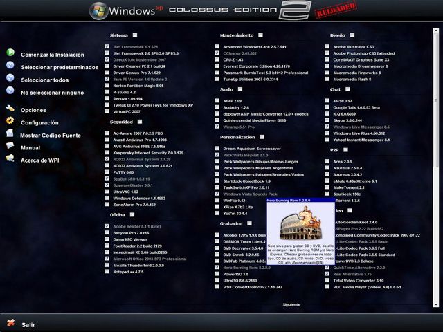 Descargar Windows Xp Colossus