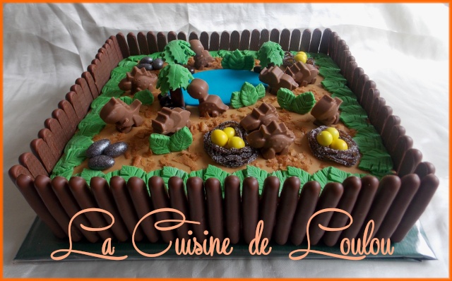 Gateau D Anniversaire En Forme De Dinosaure Leila Bruguiere