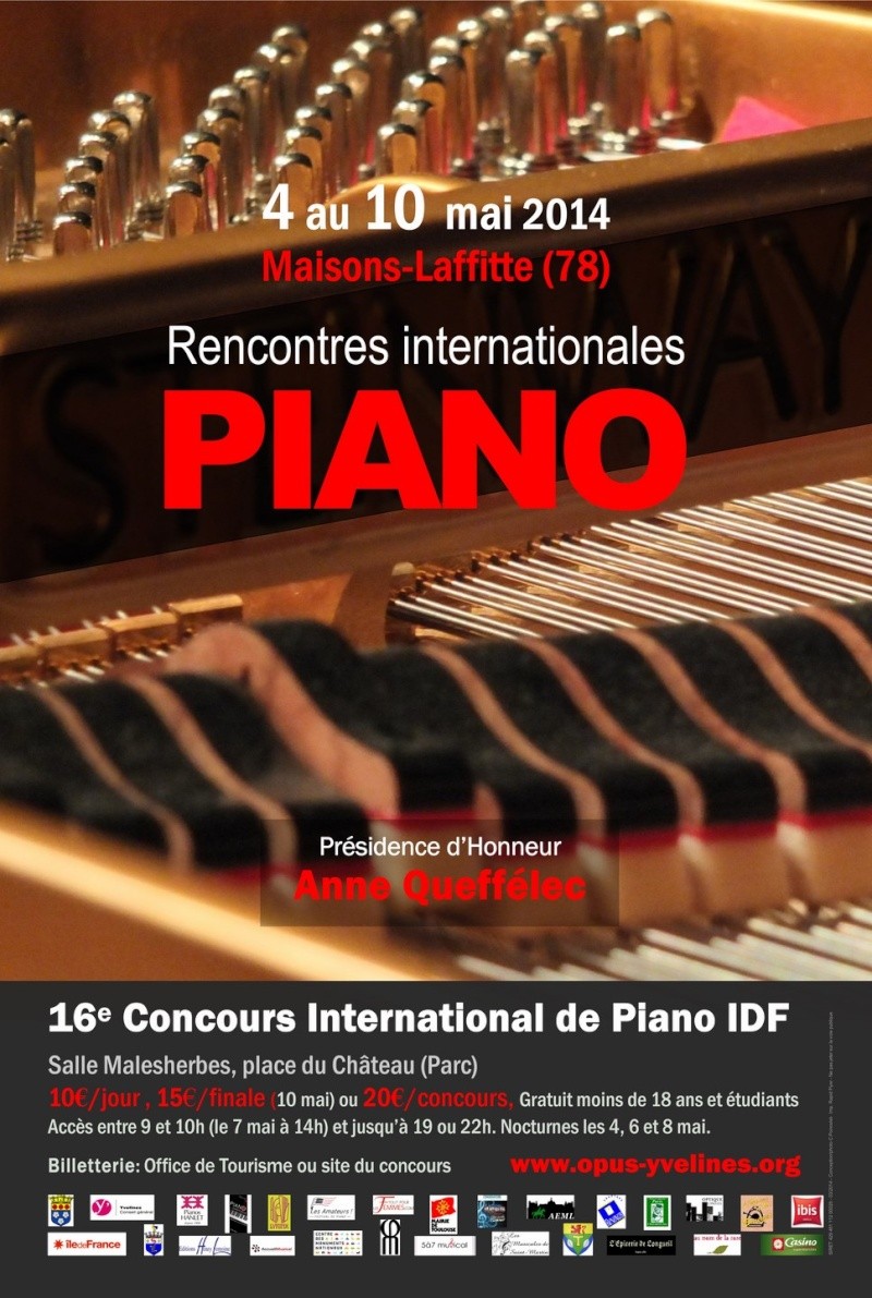 Concours Piano IDF 2014