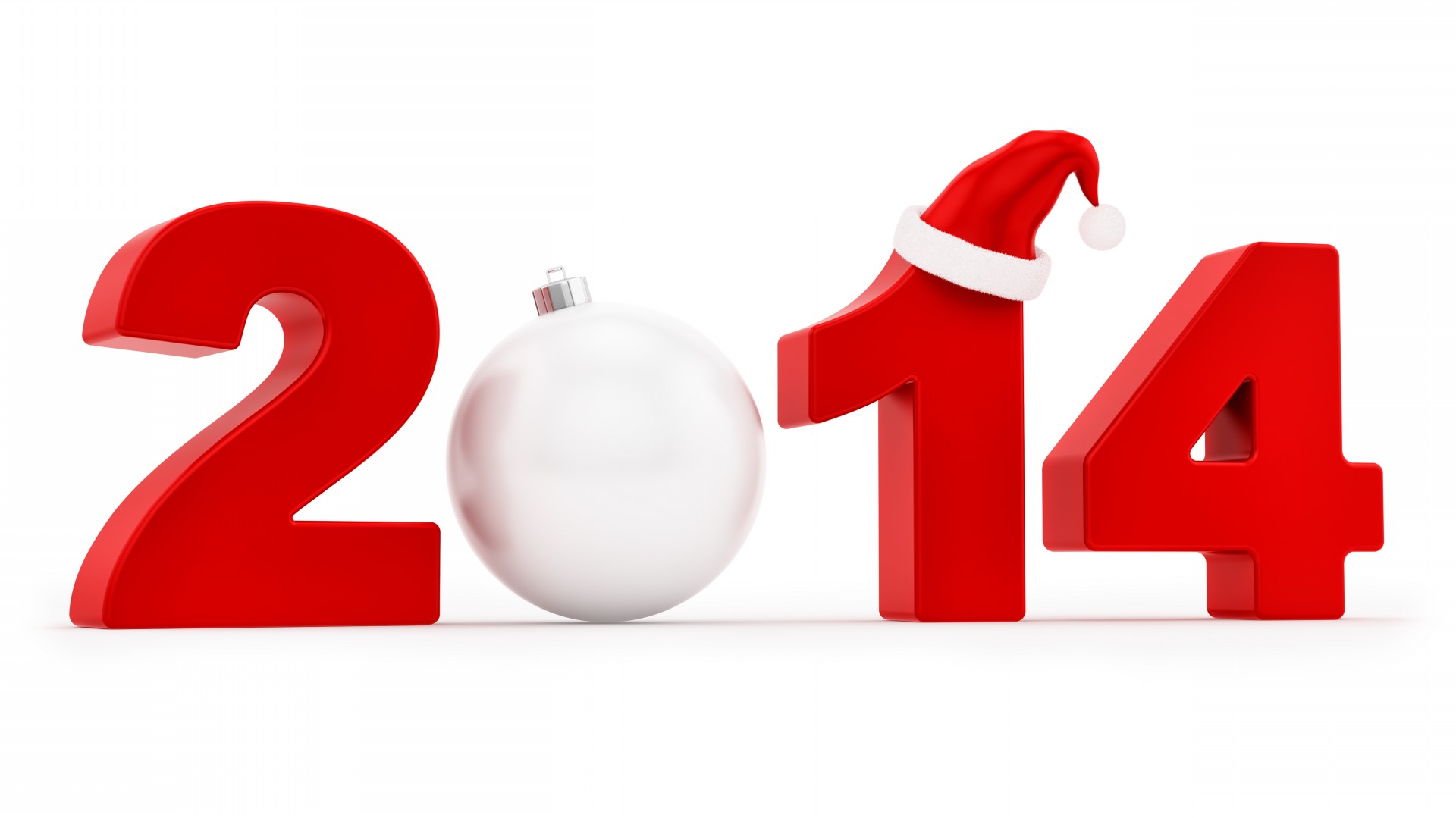 أجمل صور وبطاقات التهنئة بالعام الجديد 2014 خلفيات رأس السنة الجديدة 8