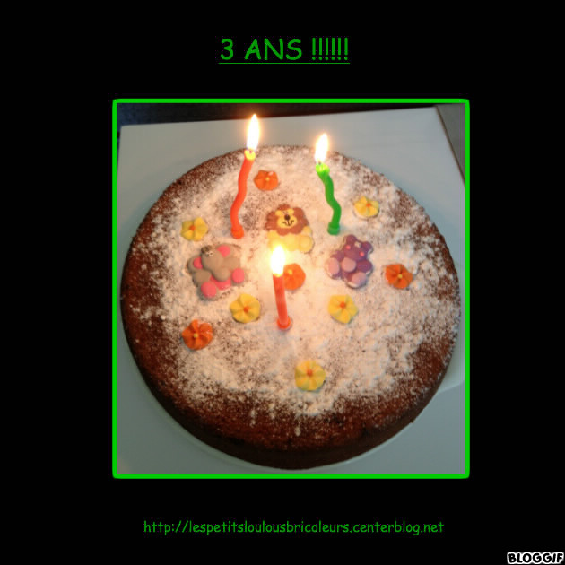 sortie anniversaire 3 ans