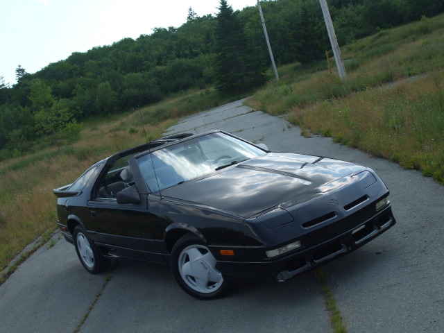 1989 Chrysler daytona shelby #2