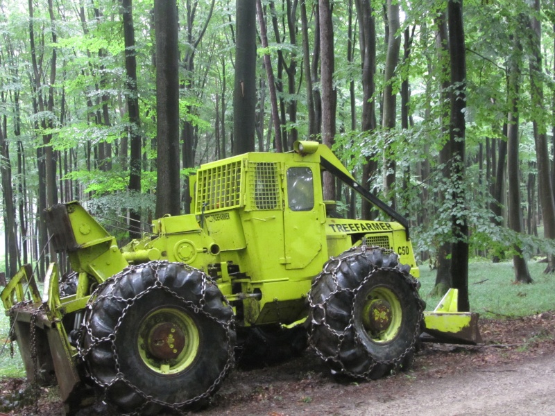 tracteur forestier tree farmer