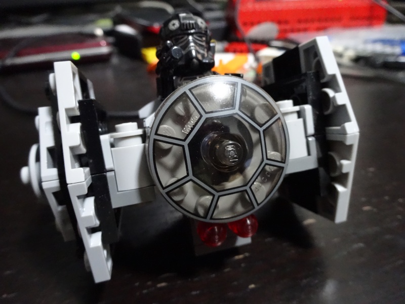 lego star wars microfighter tie fighter