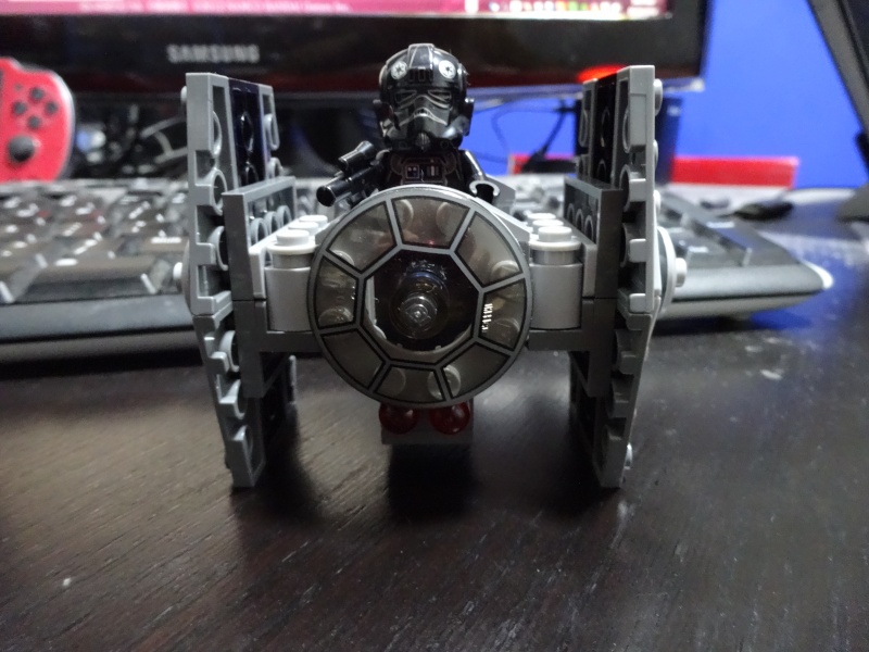 lego star wars microfighter tie fighter