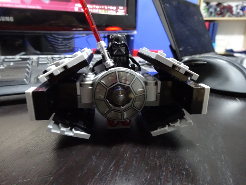 lego star wars microfighter tie fighter