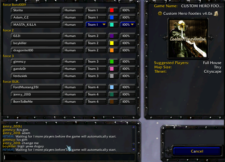 Warcraft III Frozen Throne Как играть по сети через Hamachi. скачать програ
