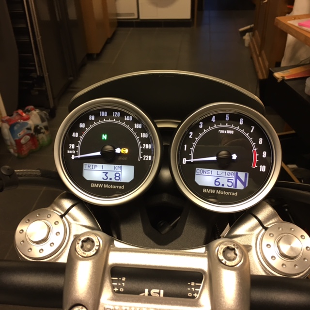 Bmw r nine t tachometer deals