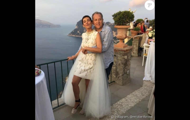 La robe de deals mariage de cristina cordula