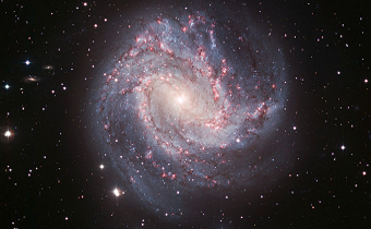 La galaxie spirale dite du 'Moulinet austral' ou NGC 5236