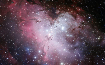 la nébuleuse de l'Aigle ou NGC 6611