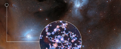 Traces d'isocyanate de méthyle autour d'une jeune étoile