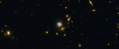 Quasar 'lentille'