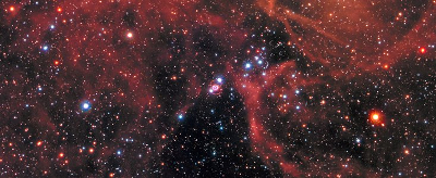 Nouvelle image de SN 1987A