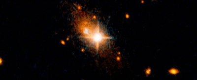 La galaxie 3C186