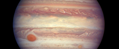 Nouvelle photo de Jupiter par Hubble