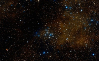 L'amas ouvert NGC 6913