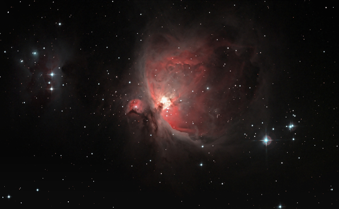 la grande nébuleuse d'Orion
