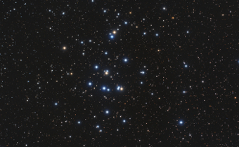 L'amas ouvert NGC 2632