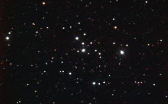 L'amas ouvert NGC 2422