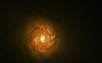 La galaxie spirale barrée NGC 4303