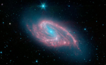 La galaxie spirale barrée NGC 3627