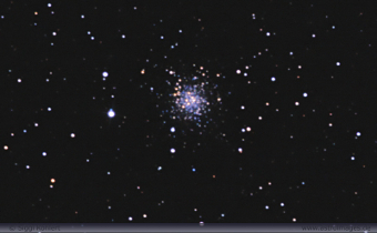 L'amas globulaire NGC 6981