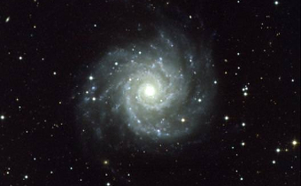 Galaxie spirale NGC 628
