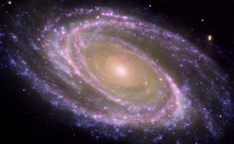 Galaxie spirale barrée dite 'Nébuleuse de Bode' ou NGC 3031