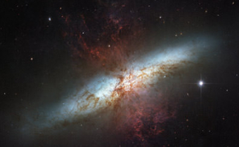 La galaxie du Cigare ou NGC 3034