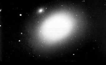 La galaxie lenticulaire NGC 4406