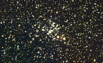 L'amas stellaire ouvert NGC 2447