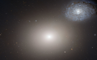 La galaxie elliptique NGC 4649