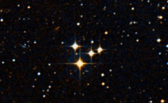 Astérisme de 4 étoiles