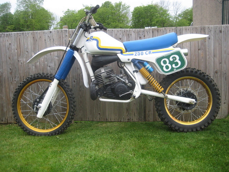 Husqvarna store 250 1983