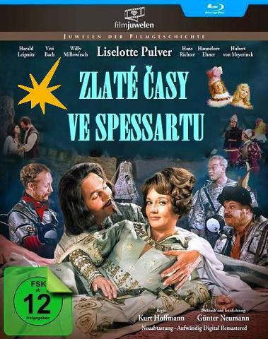 Zlaté časy ve Spessartu / Herrliche Zeite im Spessart (1967)