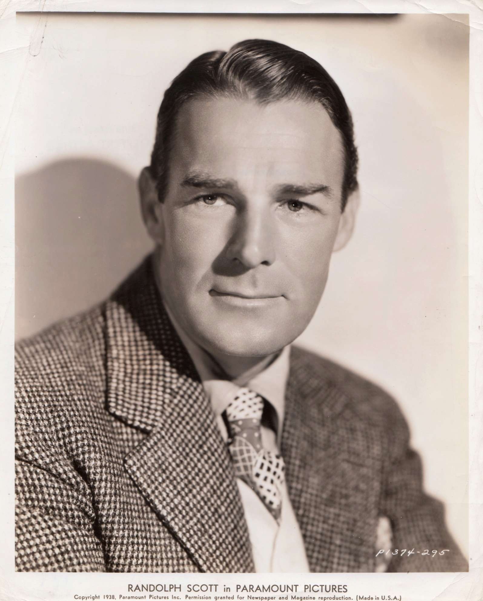 Randolph scott net worth