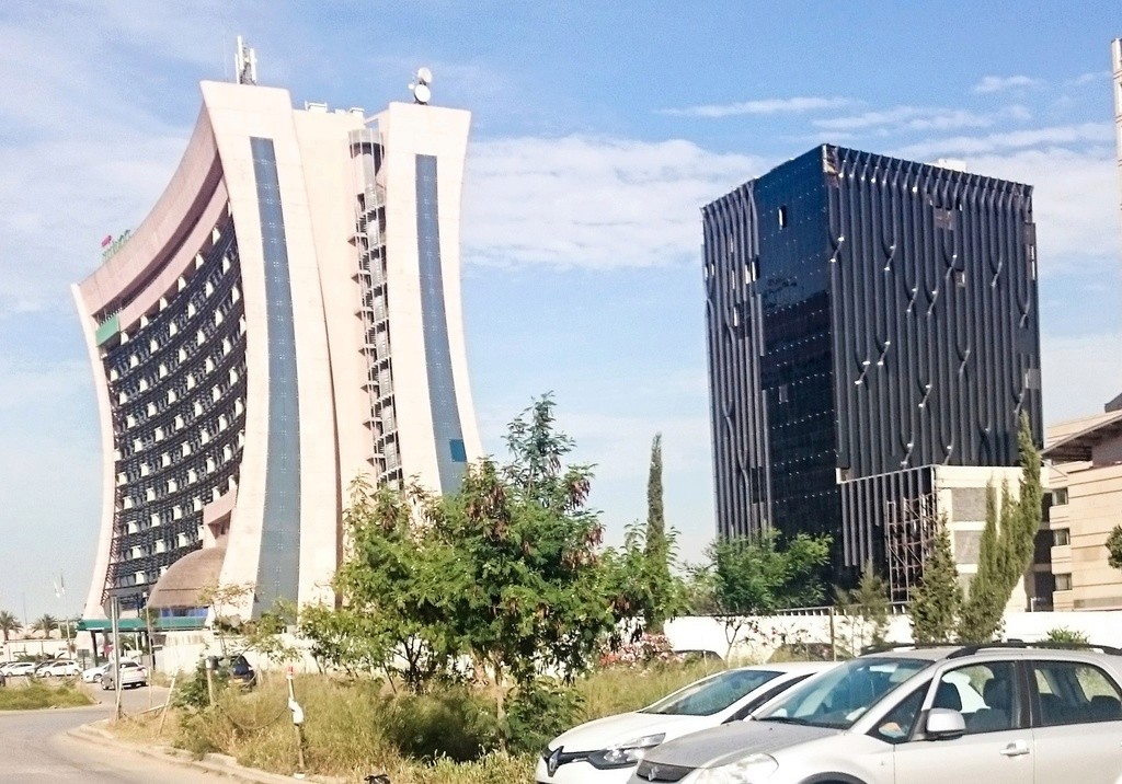 ALGIERS | Al Baraka Bank Headquarters | #Realized | Page 5 | SkyscraperCity Forum