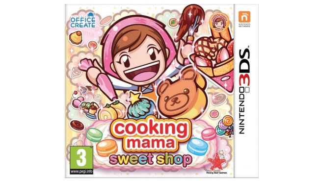 Cooking Mama : Sweet Shop sur Nintendo 3DS le 26 mai