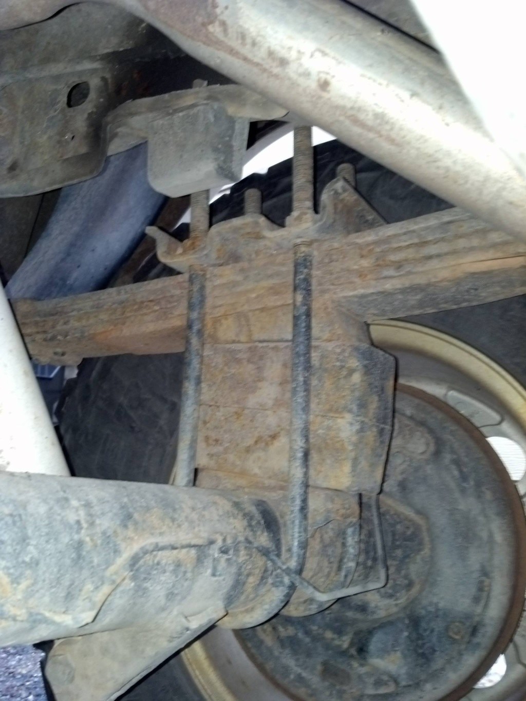 Rear lift blocks | Bronco Forum - Full Size Ford Bronco Forum