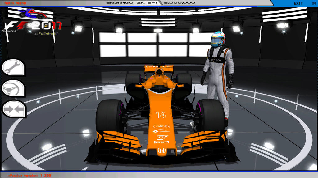 rfactor f1 2016 скачать