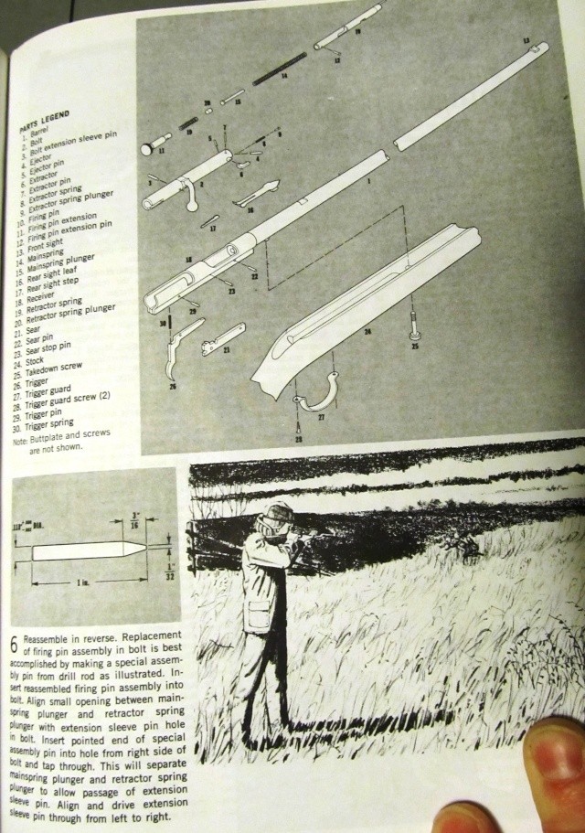 Remington model 33 bolt question | Mississippi Gun Owners