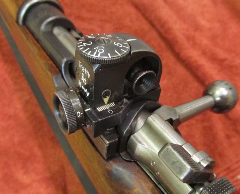 Swedish Mauser Peep Sight | Mississippi Gun Owners