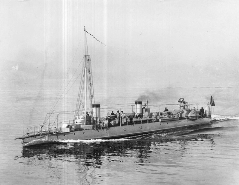 WW1 Torpedo