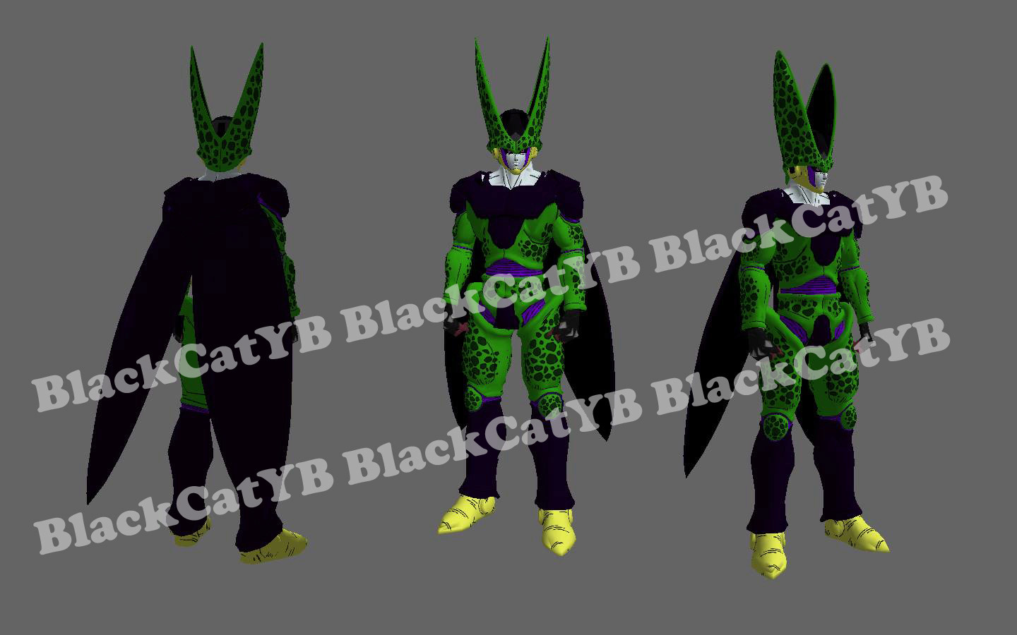 [Share] Costume Perfect Cell - RaGEZONE - MMO development community